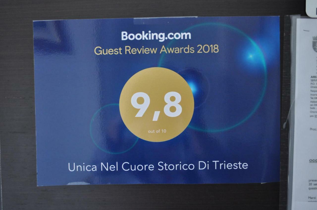 Unica Nel Cuore Storico Di Trieste Exterior photo
